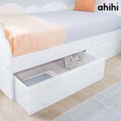 Giường ngủ trẻ em Ahihi113 – Thiết kế gọn gàng cho bé