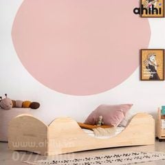 Giường ngủ trẻ em Ahihi107 – Thiết kế hiện đại cho phòng bé