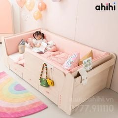 Giường ngủ trẻ em Ahihi111 – Tạo không gian riêng cho bé