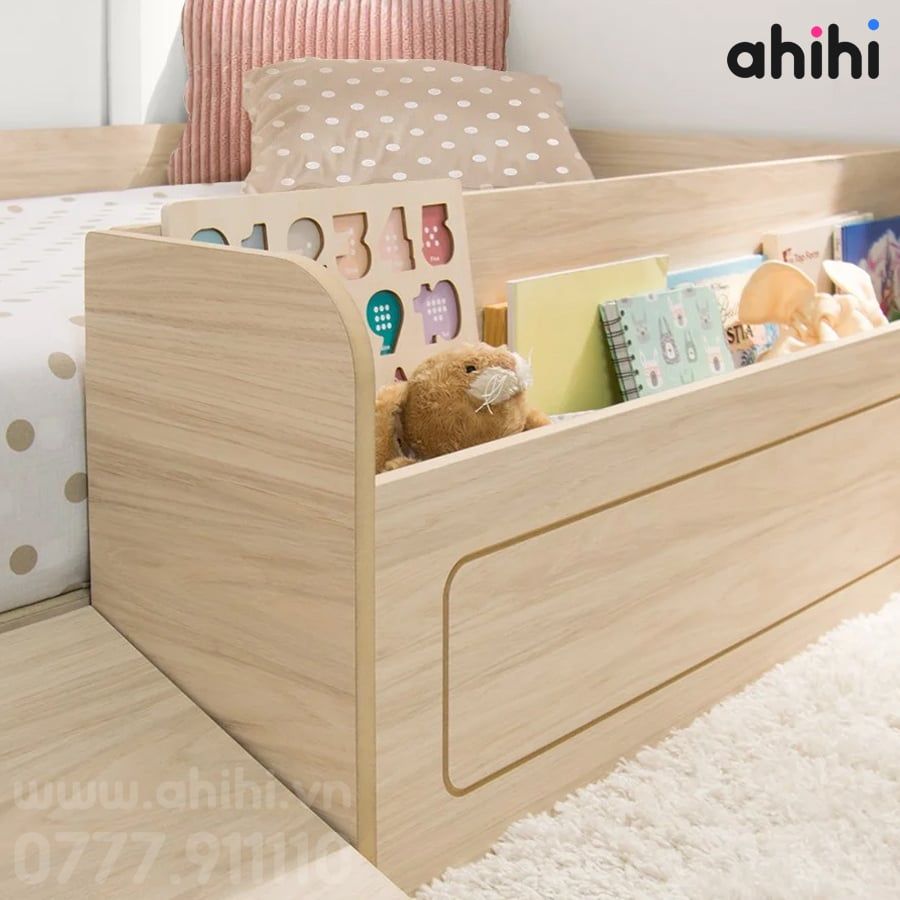 Giường ngủ trẻ em Ahihi112 – Lựa chọn phù hợp cho phòng bé