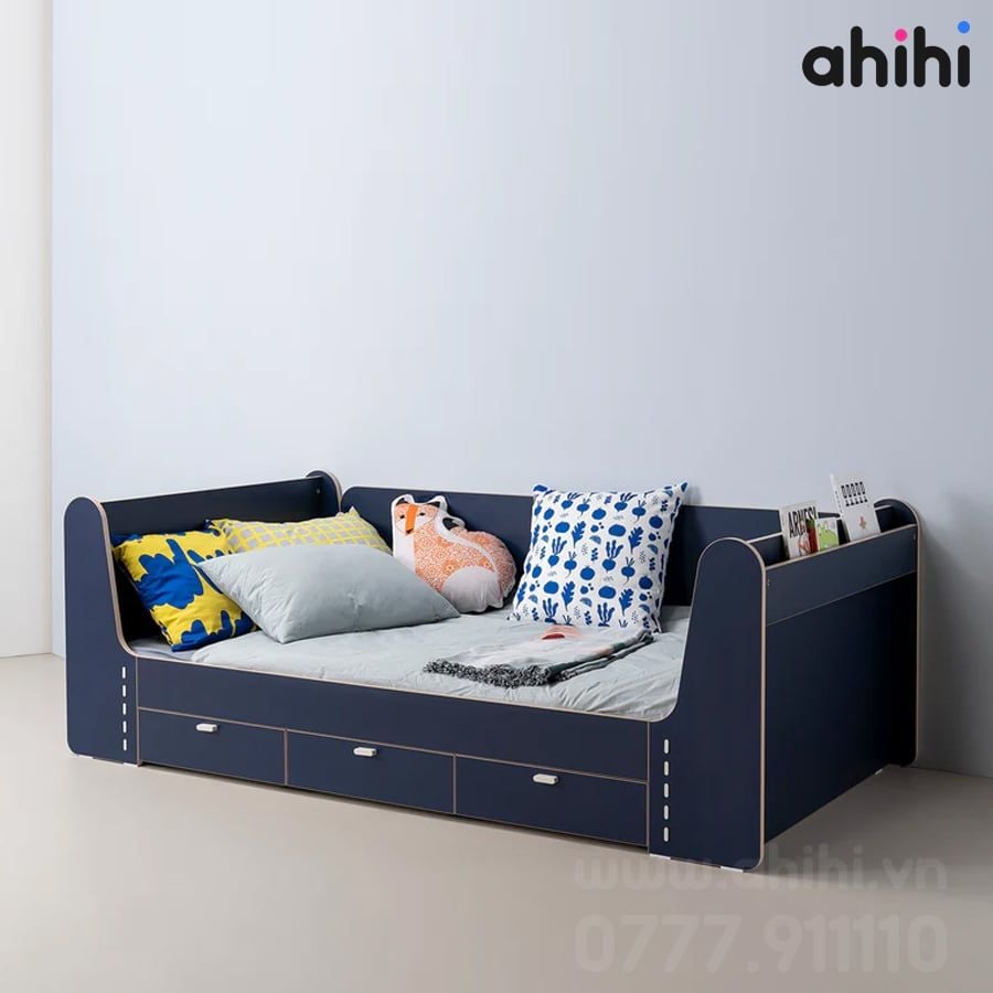 Giường ngủ trẻ em Ahihi111 – Tạo không gian riêng cho bé