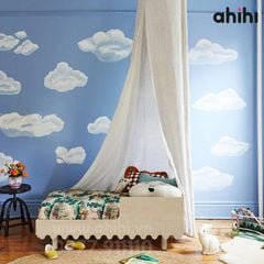 Giường ngủ cho bé ahihi103 – Thiết kế đẹp, an toàn và tiện nghi