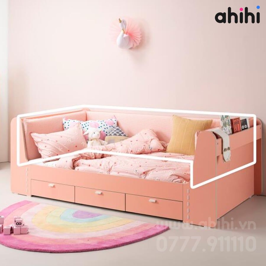 Giường ngủ trẻ em Ahihi111 – Tạo không gian riêng cho bé