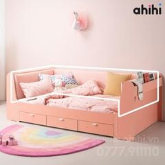 Giường ngủ trẻ em Ahihi111 – Tạo không gian riêng cho bé