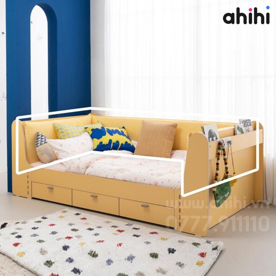 Giường ngủ trẻ em Ahihi111 – Tạo không gian riêng cho bé
