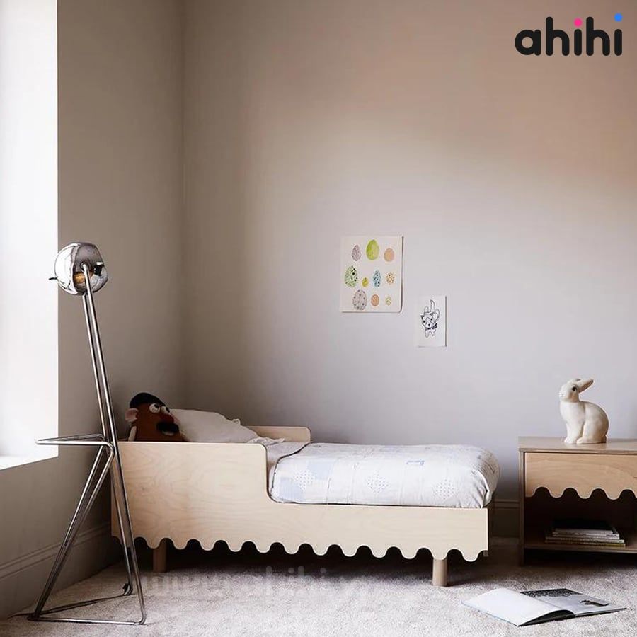 Giường ngủ cho bé ahihi103 – Thiết kế đẹp, an toàn và tiện nghi