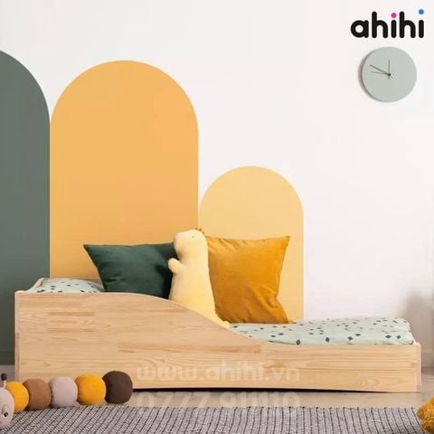 Giường ngủ trẻ em Ahihi107 – Thiết kế hiện đại cho phòng bé
