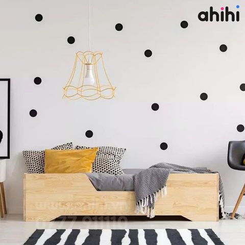 Giường ngủ trẻ em Ahihi105 – Thiết kế hiện đại cho phòng bé