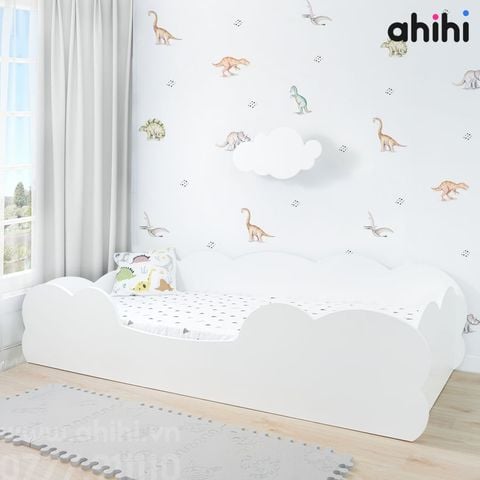 Giường ngủ trẻ em Ahihi108 – Phong cách tối giản, hiện đại cho bé