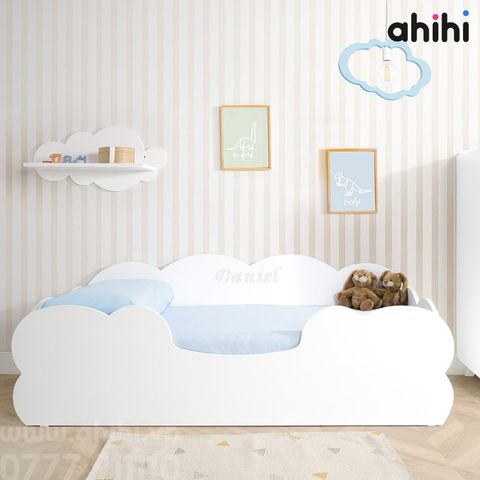 Giường ngủ trẻ em Ahihi108 – Phong cách tối giản, hiện đại cho bé