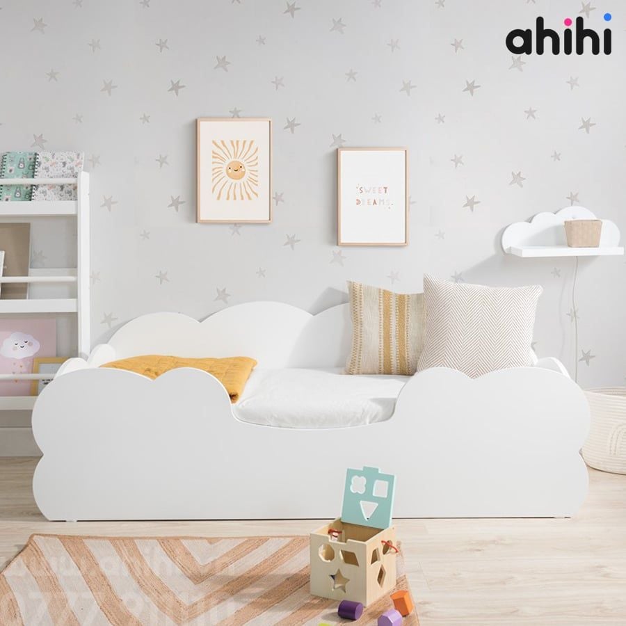 Giường ngủ trẻ em Ahihi108 – Phong cách tối giản, hiện đại cho bé