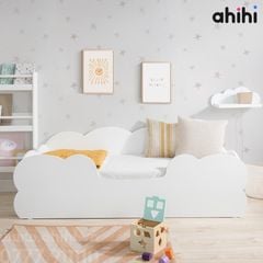 Giường ngủ trẻ em Ahihi108 – Phong cách tối giản, hiện đại cho bé