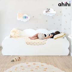 Giường ngủ trẻ em Ahihi108 – Phong cách tối giản, hiện đại cho bé