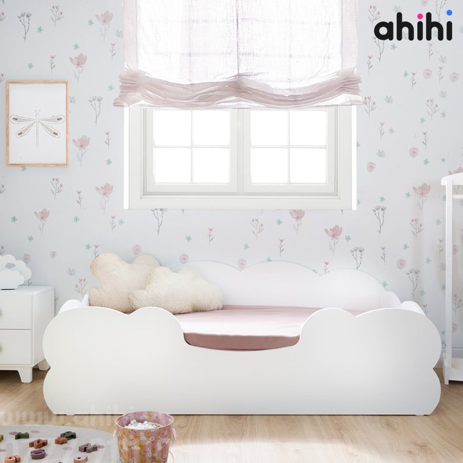 Giường ngủ trẻ em Ahihi108 – Phong cách tối giản, hiện đại cho bé