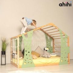 Giường ngủ ngôi nhà Ahihi116 – Không gian riêng đáng yêu cho bé