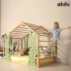 Giường ngủ ngôi nhà Ahihi116 – Không gian riêng đáng yêu cho bé