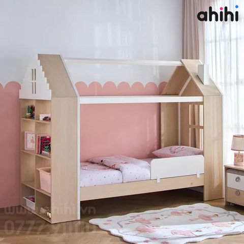Giường ngủ ngôi nhà cho bé Ahihi114