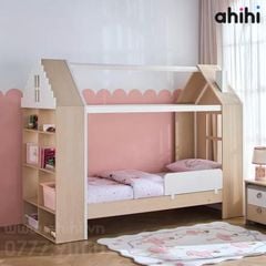 Giường ngủ ngôi nhà cho bé Ahihi114
