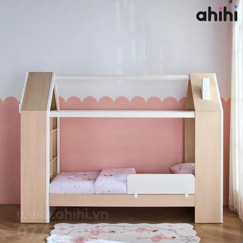 Giường ngủ ngôi nhà cho bé Ahihi114