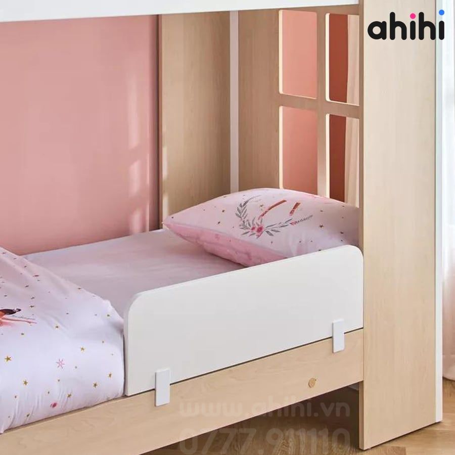 Giường ngủ ngôi nhà cho bé Ahihi114