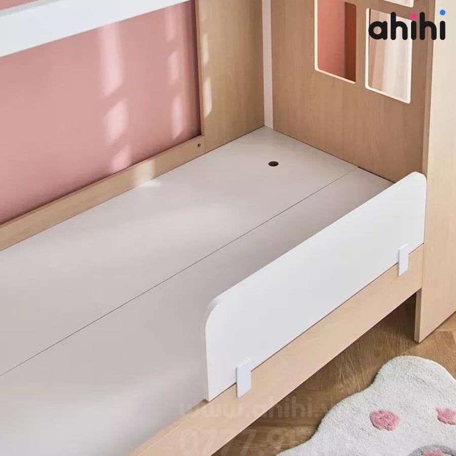 Giường ngủ ngôi nhà cho bé Ahihi114