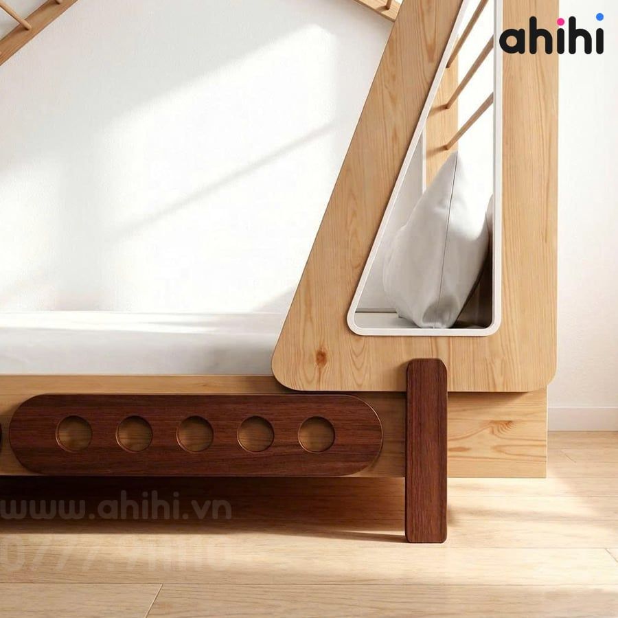 Giường ngủ ngôi nhà cho bé Ahihi115