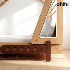 Giường ngủ ngôi nhà cho bé Ahihi115
