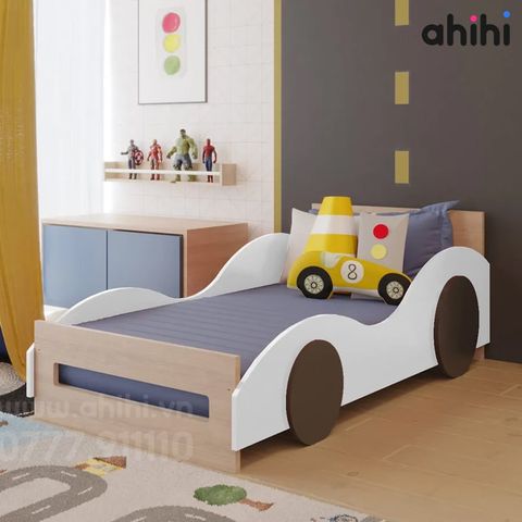 Giường ngủ Ô Tô cho Bé Ahihi109