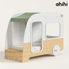 Giường Ngủ Ô Tô Cho Bé Ahihi104