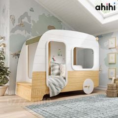 Giường Ngủ Ô Tô Cho Bé Ahihi104