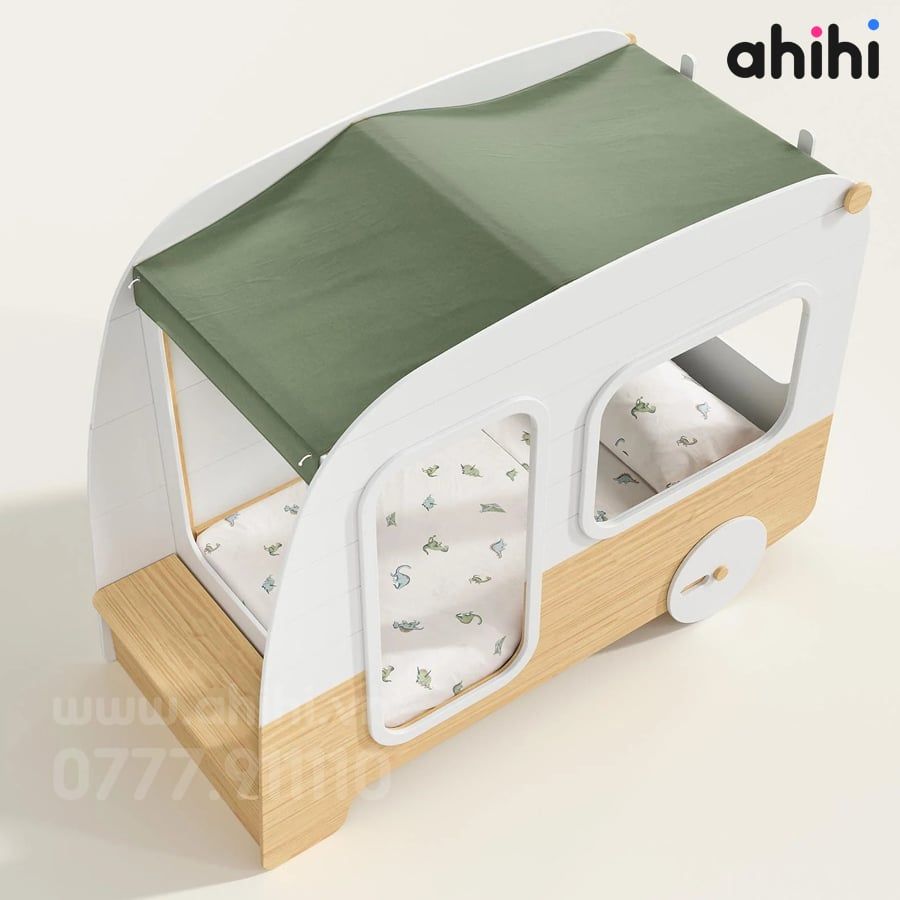 Giường Ngủ Ô Tô Cho Bé Ahihi104