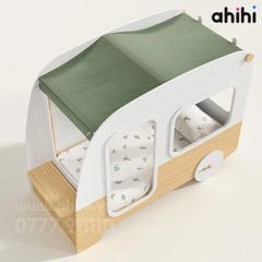 Giường Ngủ Ô Tô Cho Bé Ahihi104