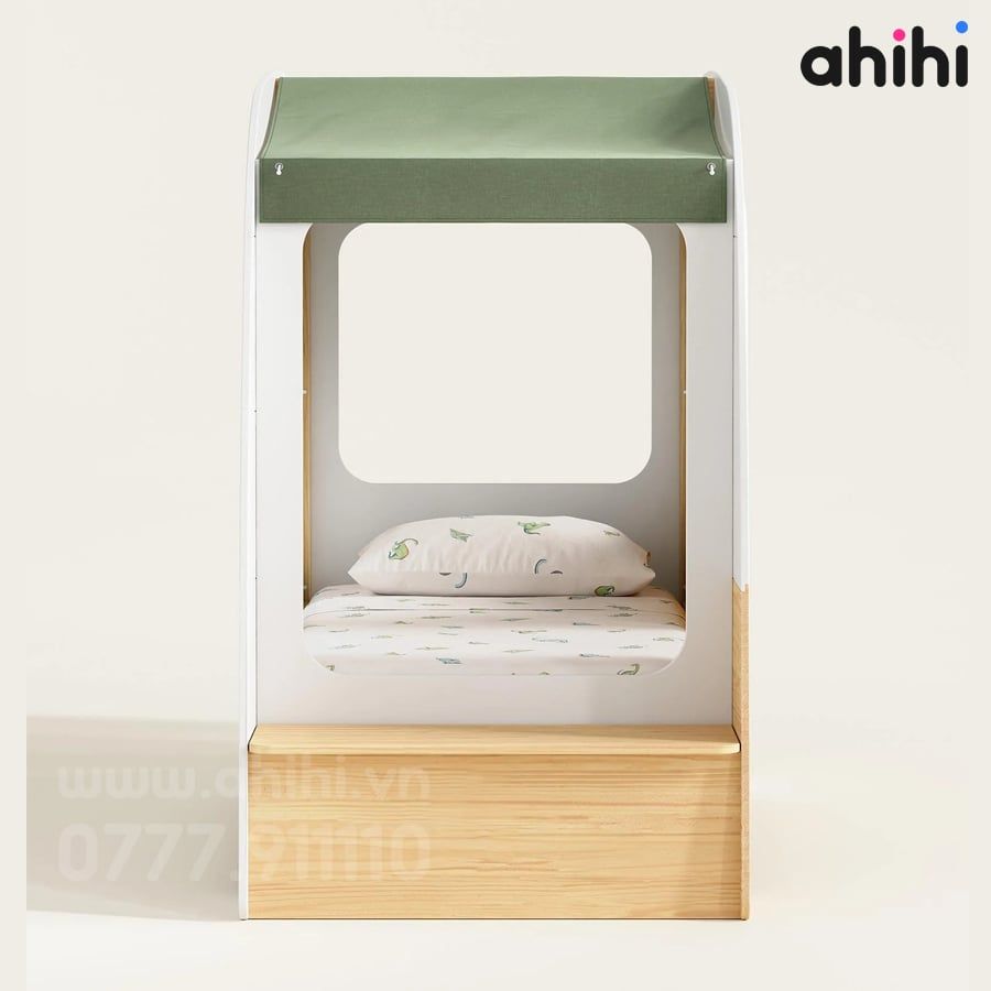 Giường Ngủ Ô Tô Cho Bé Ahihi104