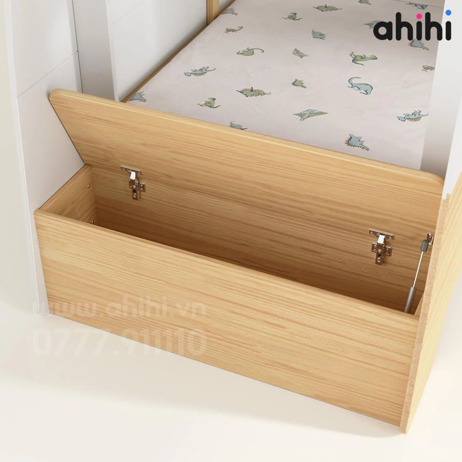 Giường Ngủ Ô Tô Cho Bé Ahihi104