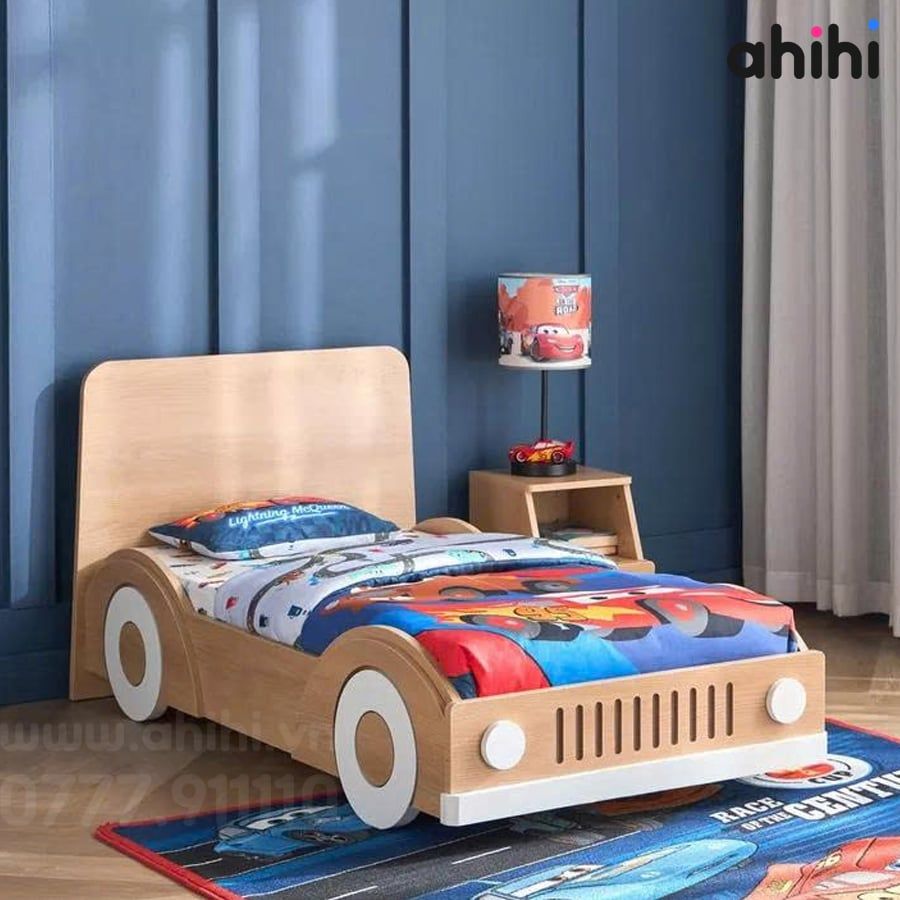 Giường Ngủ Ô Tô Cho Bé Ahihi101