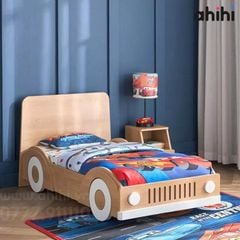 Giường Ngủ Ô Tô Cho Bé Ahihi101