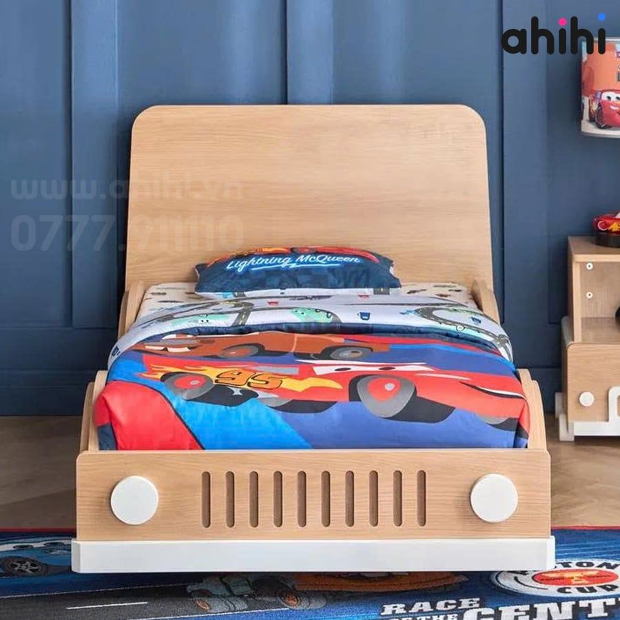 Giường Ngủ Ô Tô Cho Bé Ahihi101