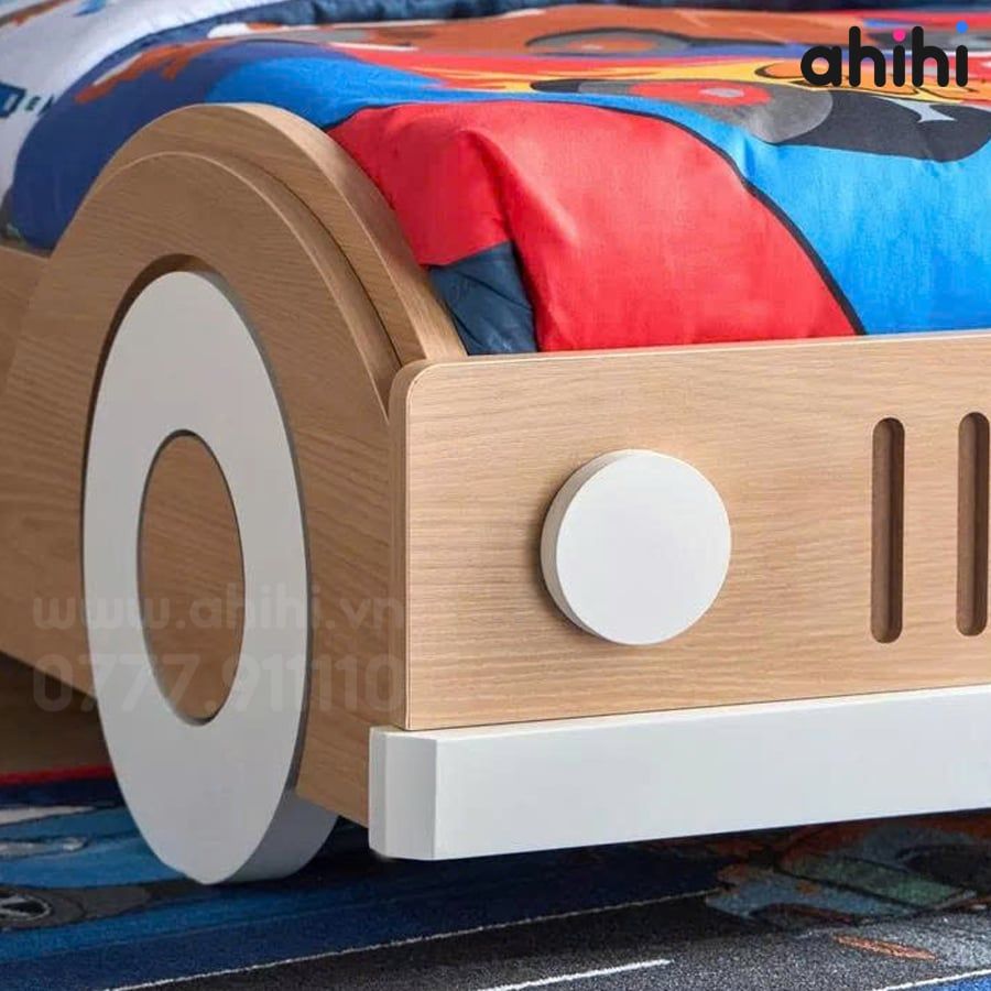 Giường Ngủ Ô Tô Cho Bé Ahihi101