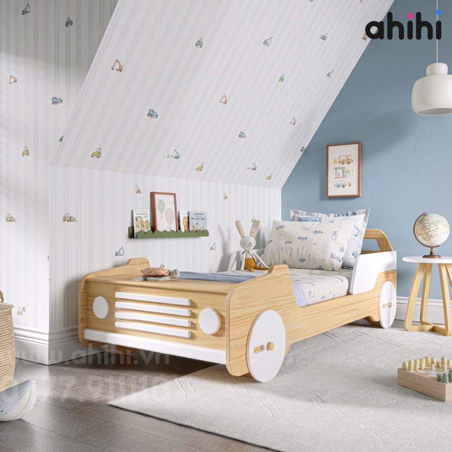 Giường Ngủ Ô Tô trẻ Em Ahihi102