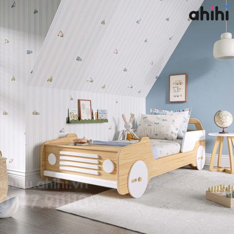 Giường Ngủ Ô Tô trẻ Em Ahihi102