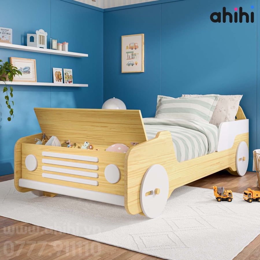 Giường Ngủ Ô Tô trẻ Em Ahihi102