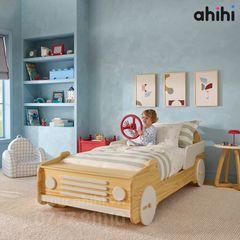 Giường Ngủ Ô Tô trẻ Em Ahihi102
