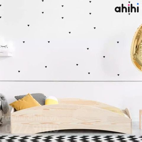 Giường ngủ trẻ em Ahihi106 – Mẫu giường hiện đại cho bé