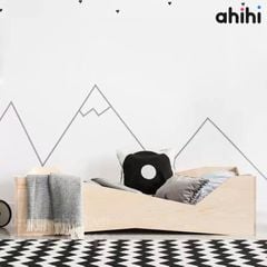 Giường ngủ trẻ em Ahihi106 – Mẫu giường hiện đại cho bé