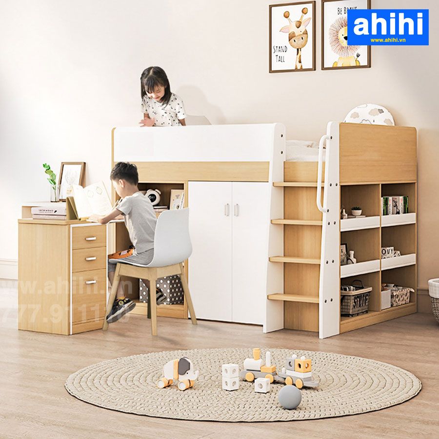 Giường tầng cho bé A328