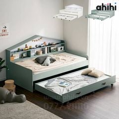 Giường tầng thấp ahihi227 cho bé | Giường kéo đa năng