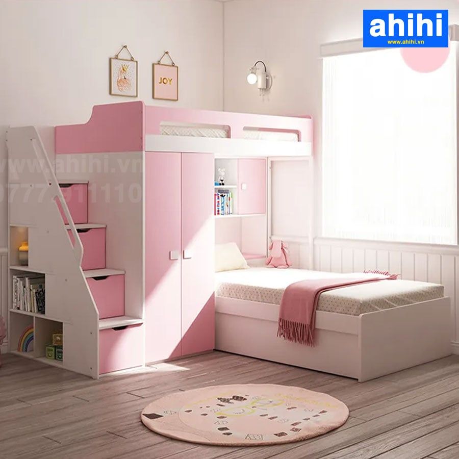 Giường tầng trẻ Em A338