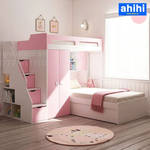 Giường tầng trẻ Em A338