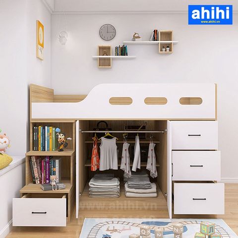 Giường tầng cho bé A326