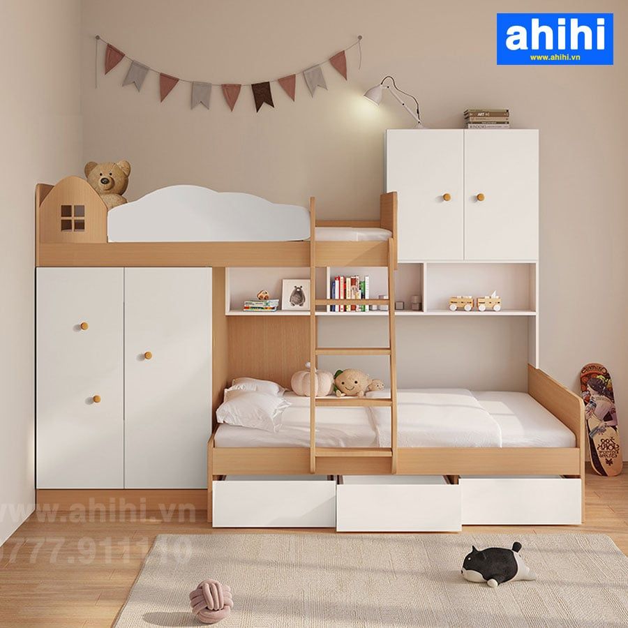 Giường tầng trẻ Em A315